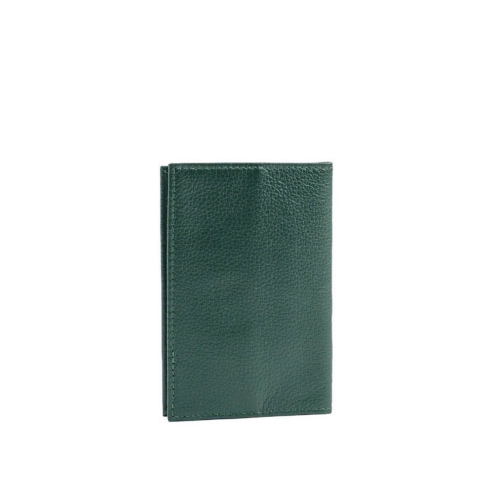 Porta Passaporte de Couro Fly Feminino La Fenice Musgo 105313