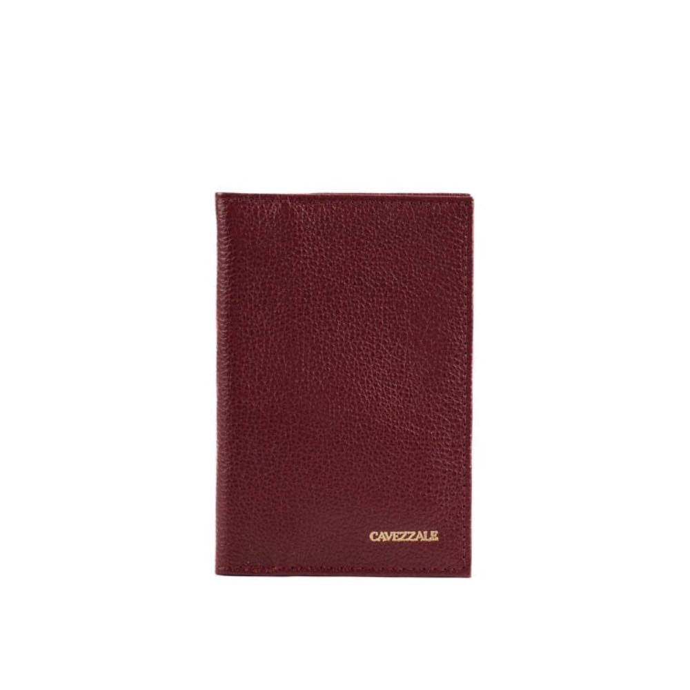 Porta Passaporte de Couro Fly Feminino La Fenice Vinho 105313