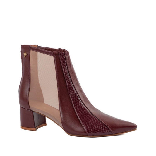 Bota de Couro Veneto La Fenice Malbec 105098