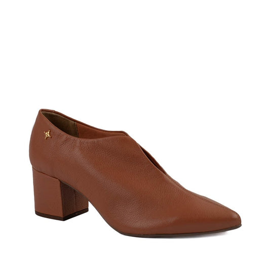 Bota de Couro Napa Mestiço La Fenice Caramelo 105113