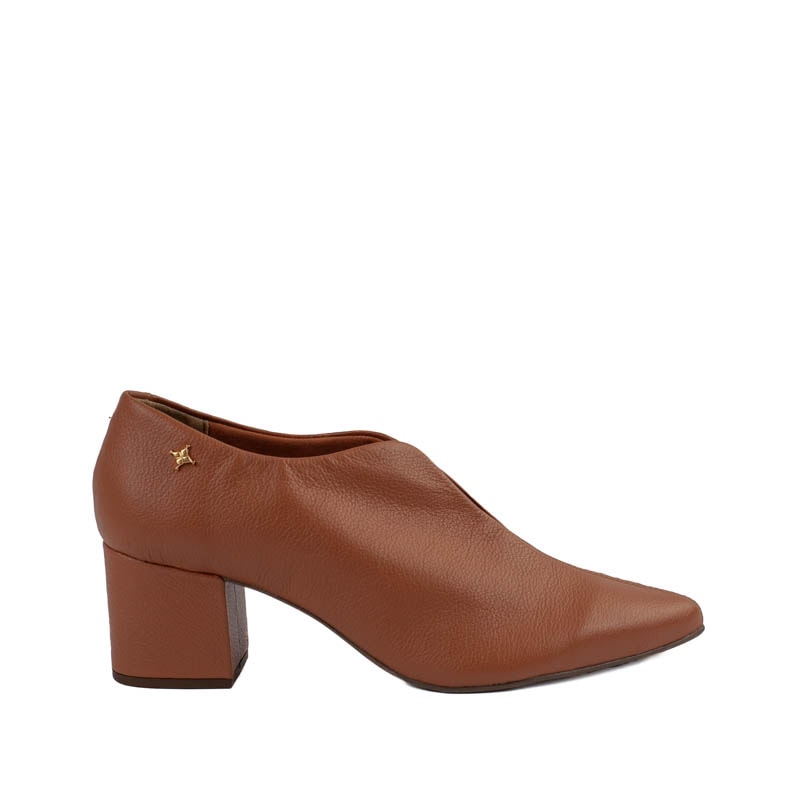 Bota de Couro Napa Mestiço La Fenice Caramelo 105113