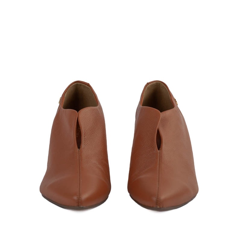 Bota de Couro Napa Mestiço La Fenice Caramelo 105113