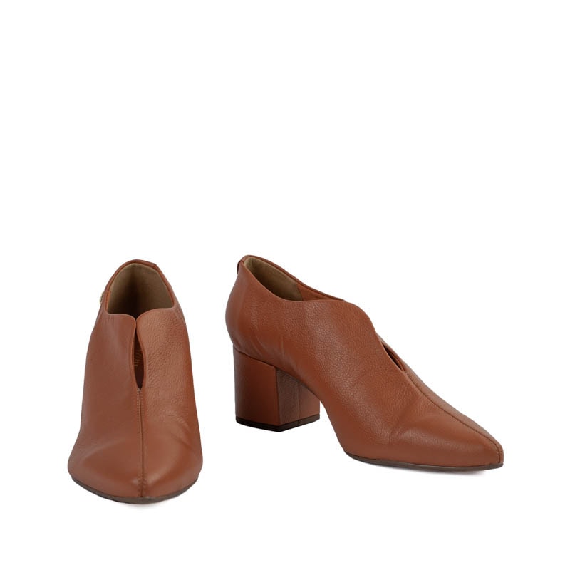 Bota de Couro Napa Mestiço La Fenice Caramelo 105113