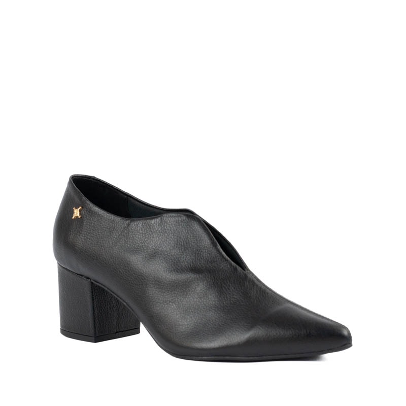 Bota de Couro Napa Mestiço La Fenice Preto 105113