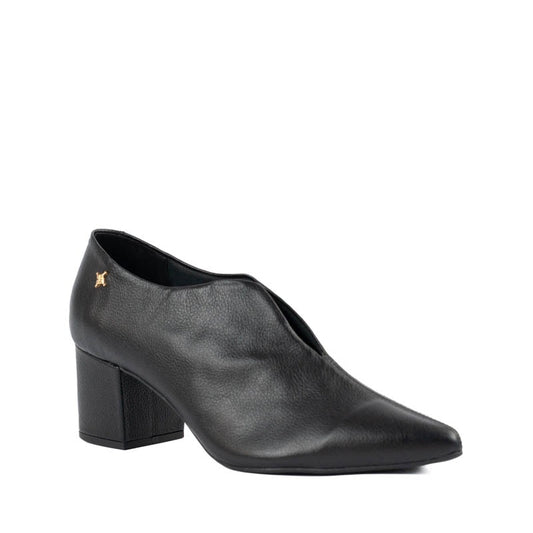 Bota de Couro Napa Mestiço La Fenice Preto 105113