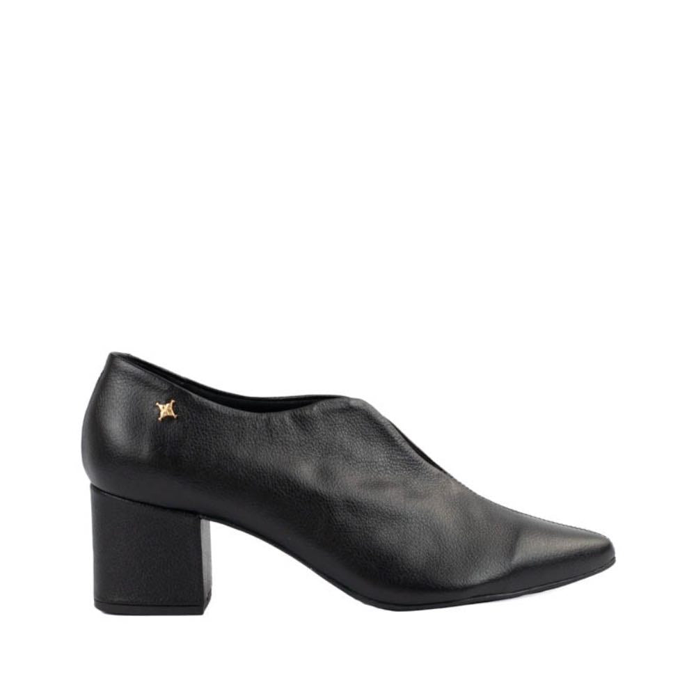 Bota de Couro Napa Mestiço La Fenice Preto 105113
