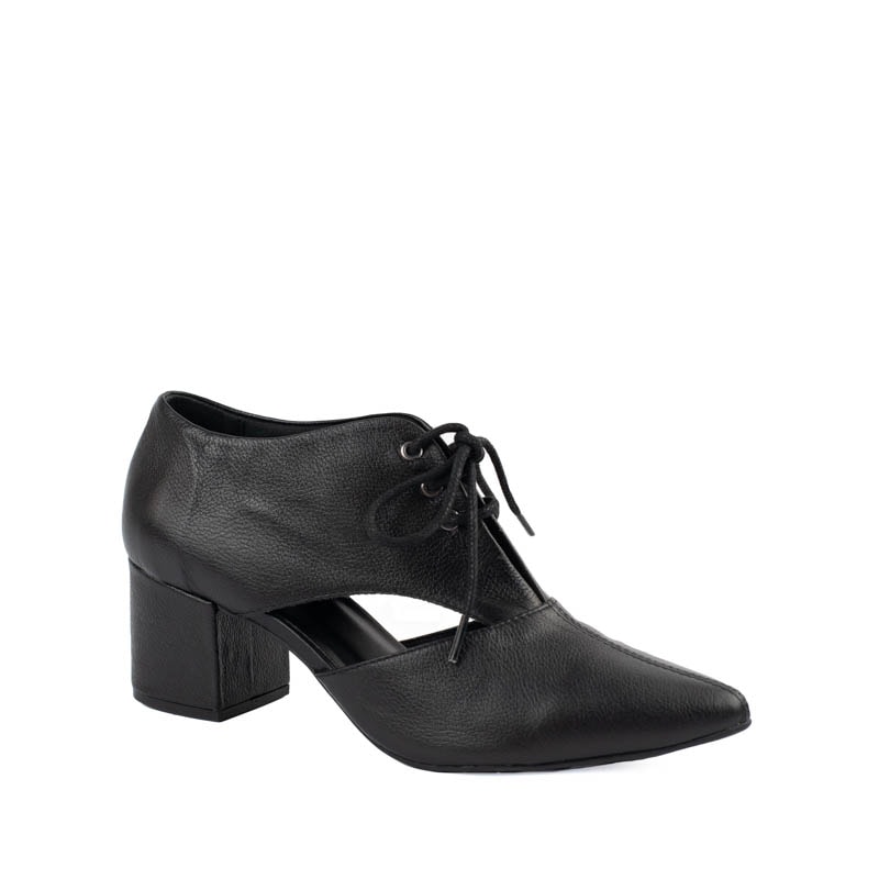 Bota de Couro Napa Mestiço La Fenice Preto 105117