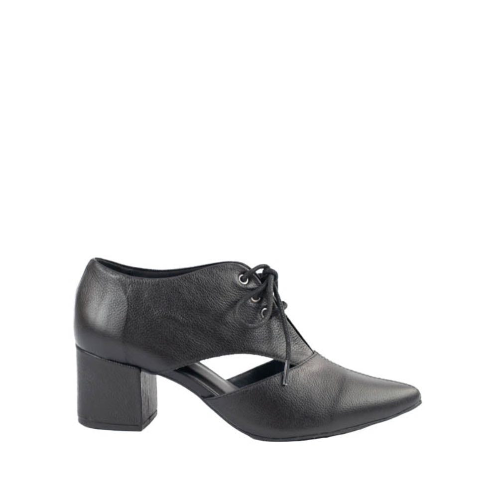 Bota de Couro Napa Mestiço La Fenice Preto 105117