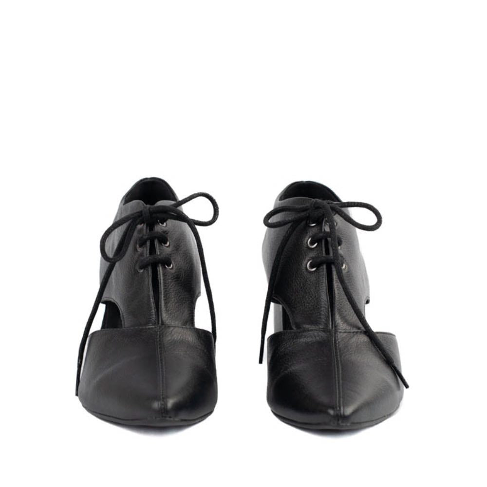 Bota de Couro Napa Mestiço La Fenice Preto 105117