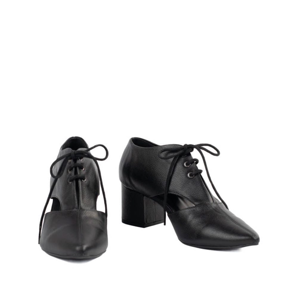 Bota de Couro Napa Mestiço La Fenice Preto 105117