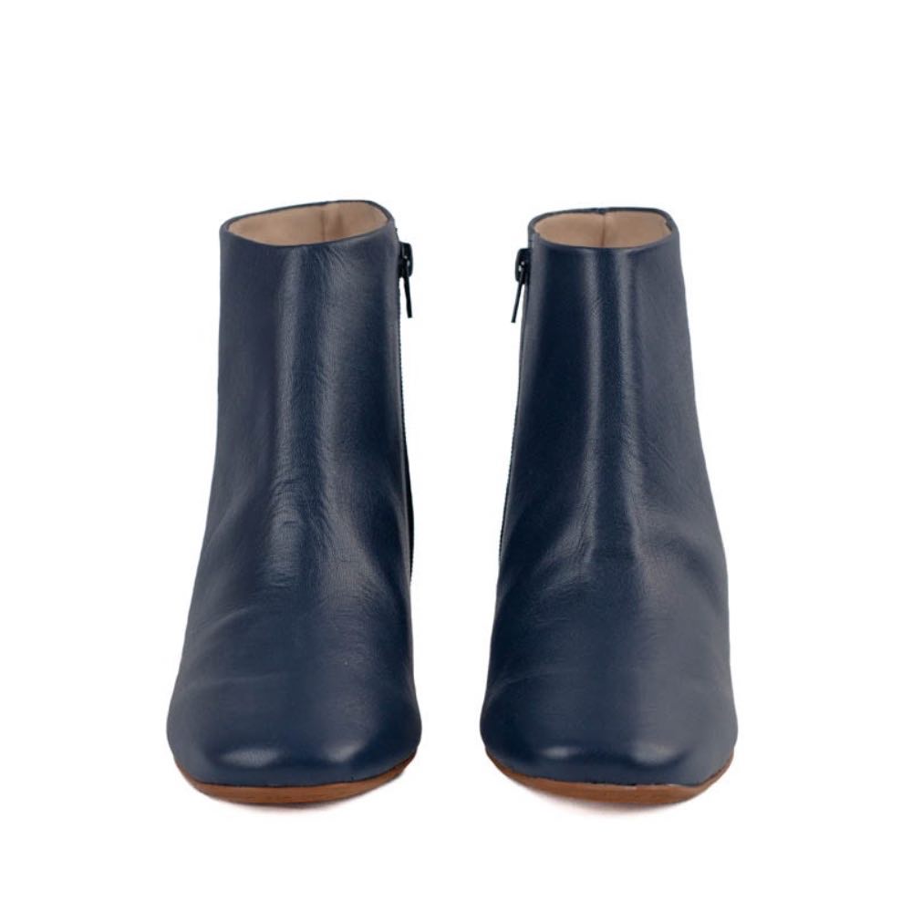 Bota de Couro La Fenice Veneto Marinho 105163