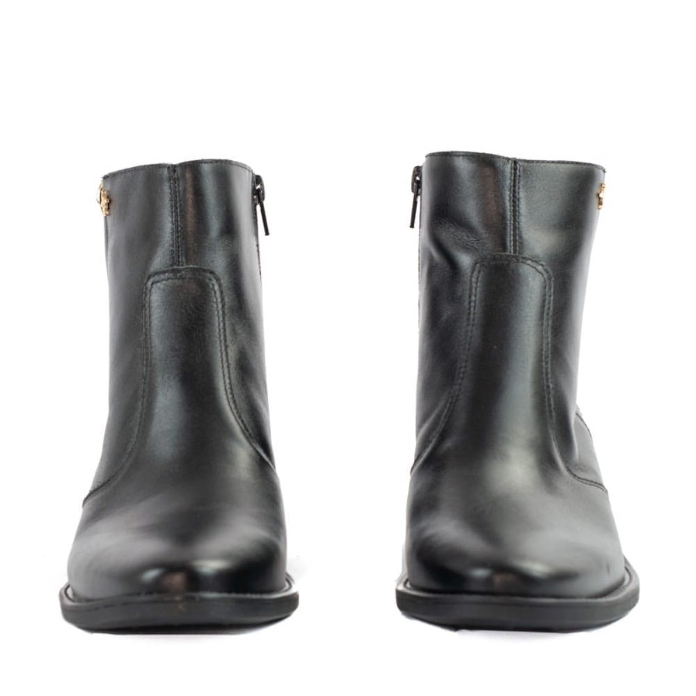 Bota de Couro Milano La Fenice Preto 105198