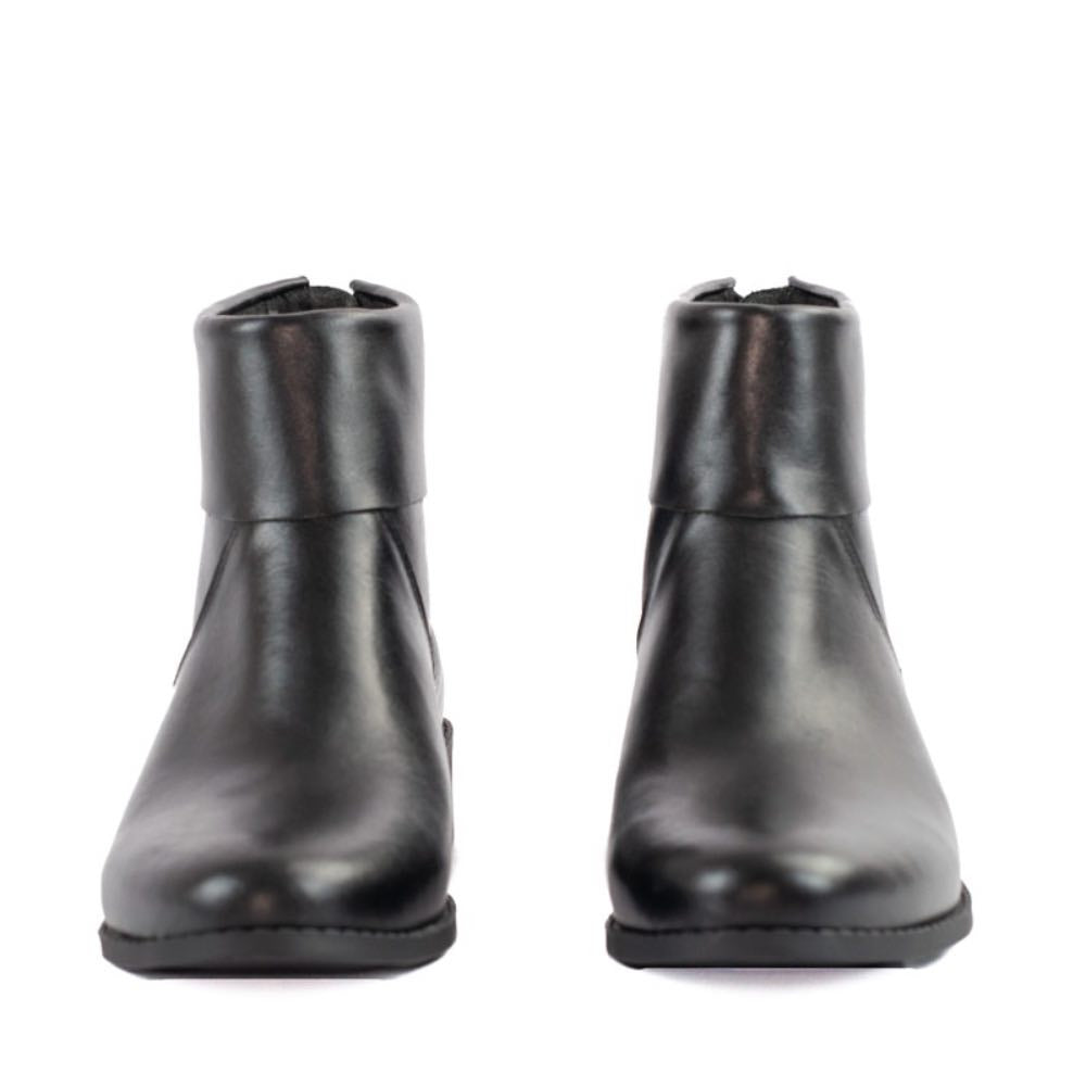 Bota de Couro La Fenice Milano Preto 105269