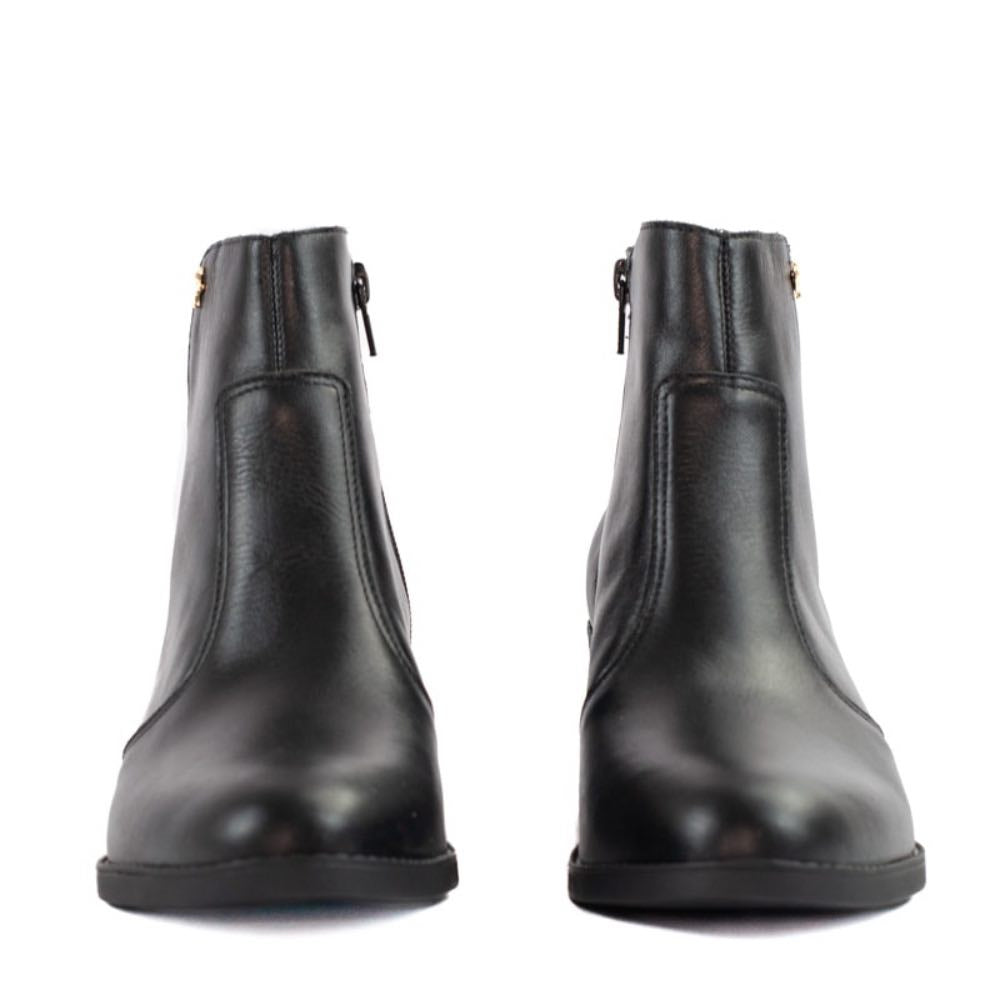 Bota de Couro La Fenice Vegetal Preto 105270