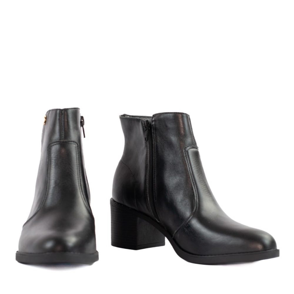 Bota de Couro La Fenice Vegetal Preto 105270