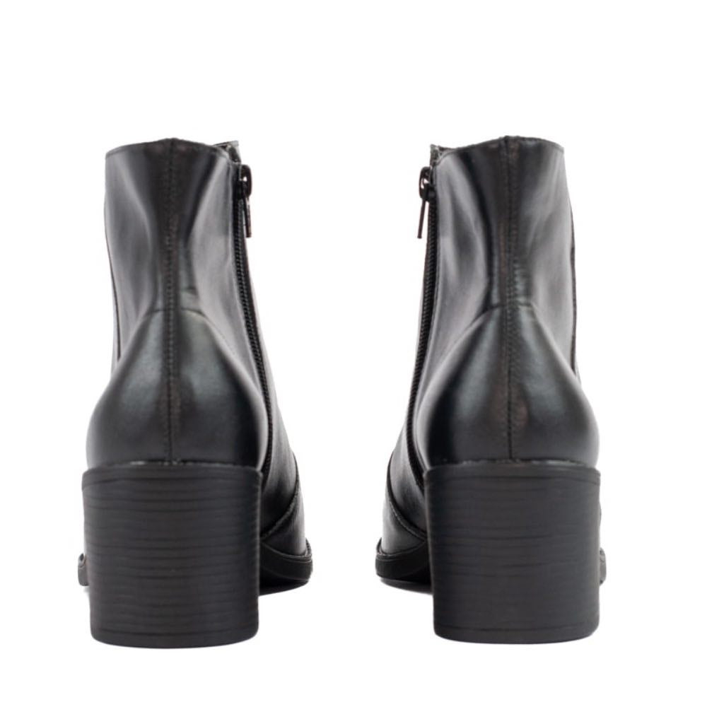 Bota de Couro La Fenice Vegetal Preto 105270