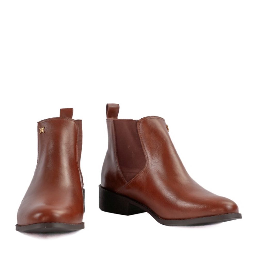 Bota de Couro La Fenice Milano Malacara 105268