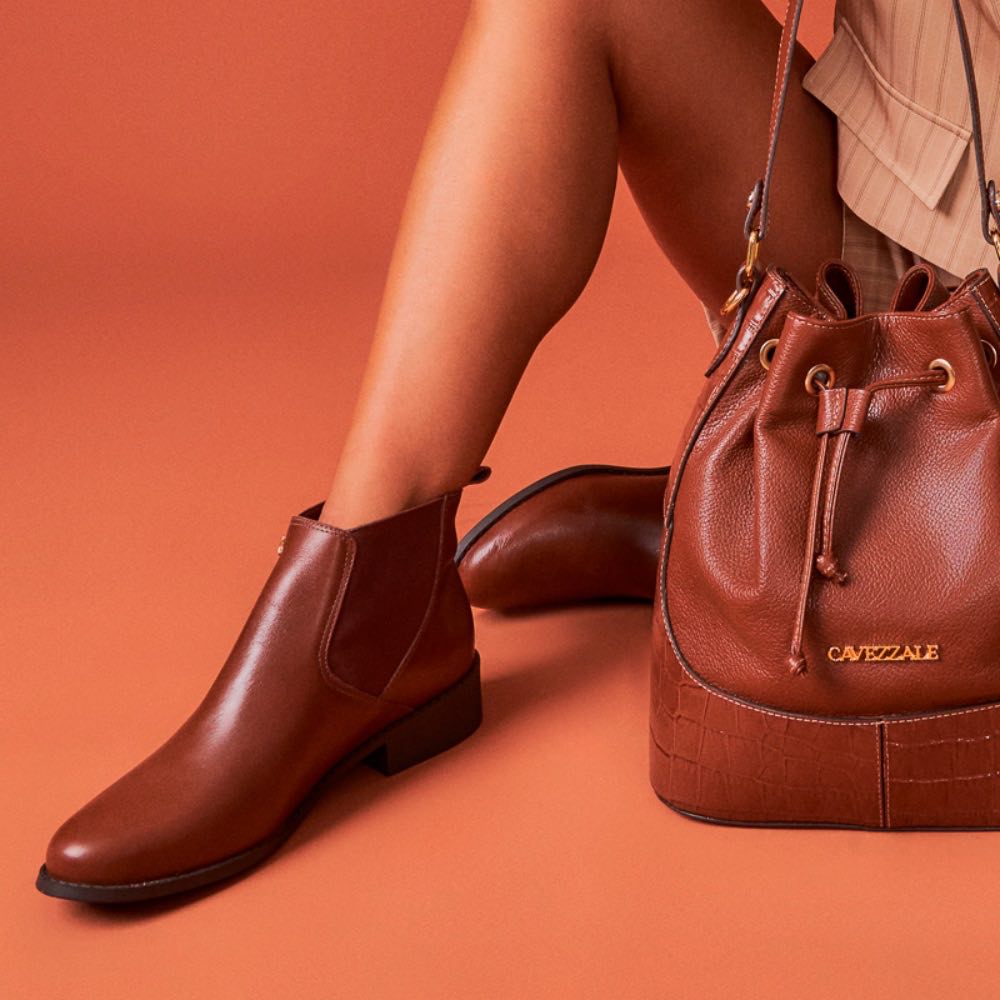 Bota de Couro La Fenice Milano Malacara 105268