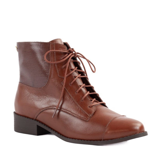 Bota de Couro La Fenice Milano Malacara 105267