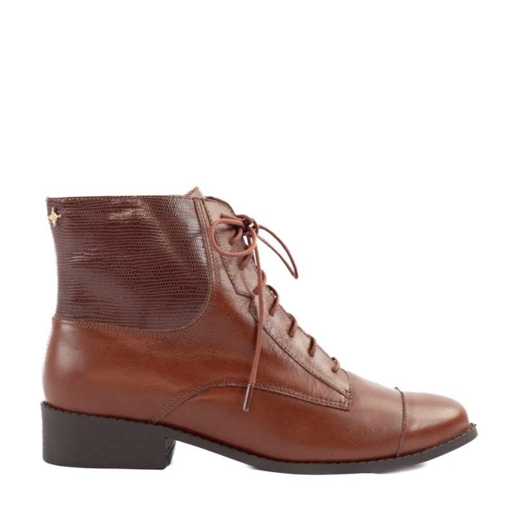 Bota de Couro La Fenice Milano Malacara 105267