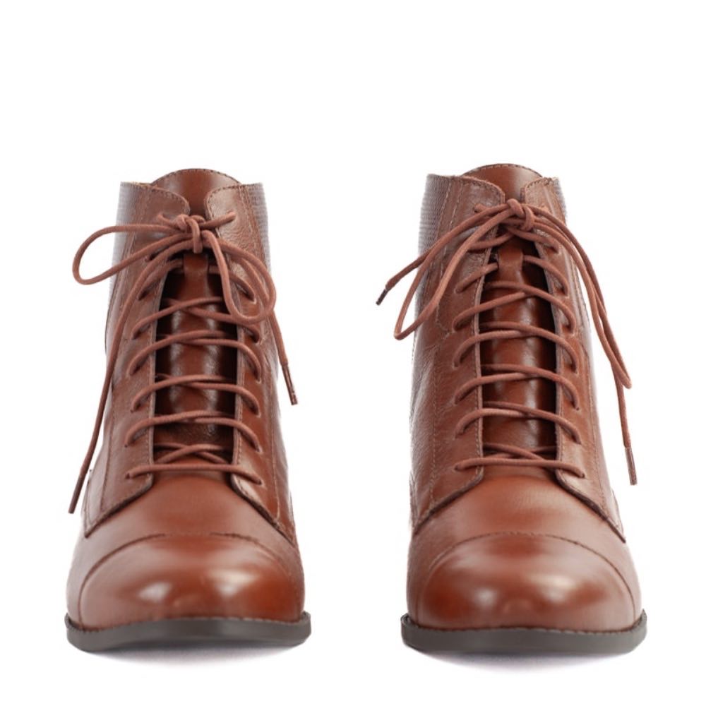 Bota de Couro La Fenice Milano Malacara 105267