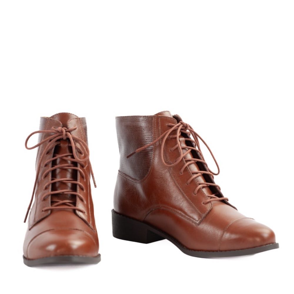 Bota de Couro La Fenice Milano Malacara 105267