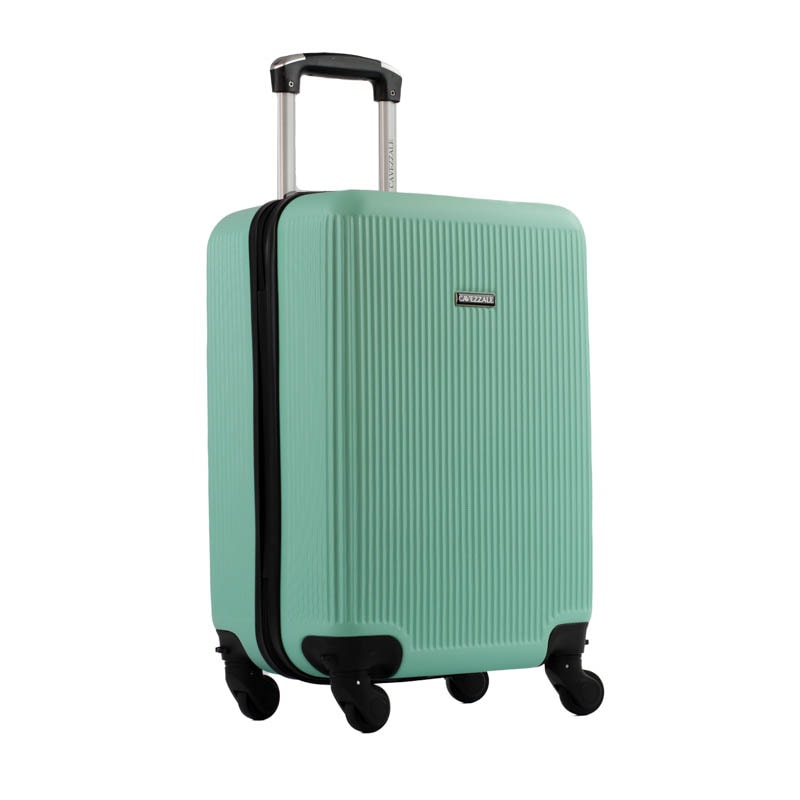 Mala de Bordo La Fenice com Zíper Antifurto Capri ABS Verde 101716