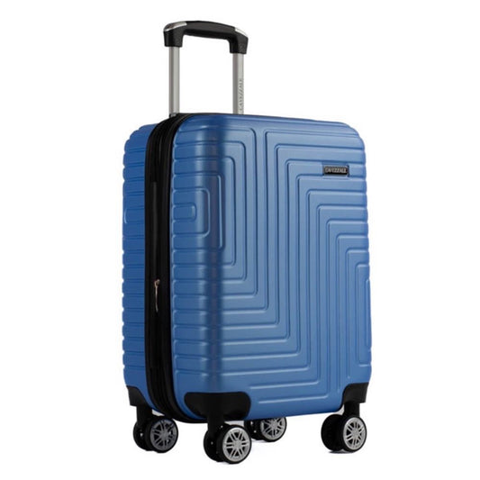 Mala de Viagem Pequena La Fenice Milano Plus ABS Azul 105204