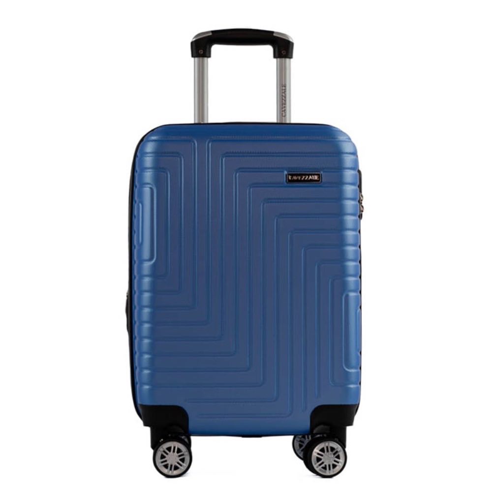 Mala de Viagem Pequena La Fenice Milano Plus ABS Azul 105204