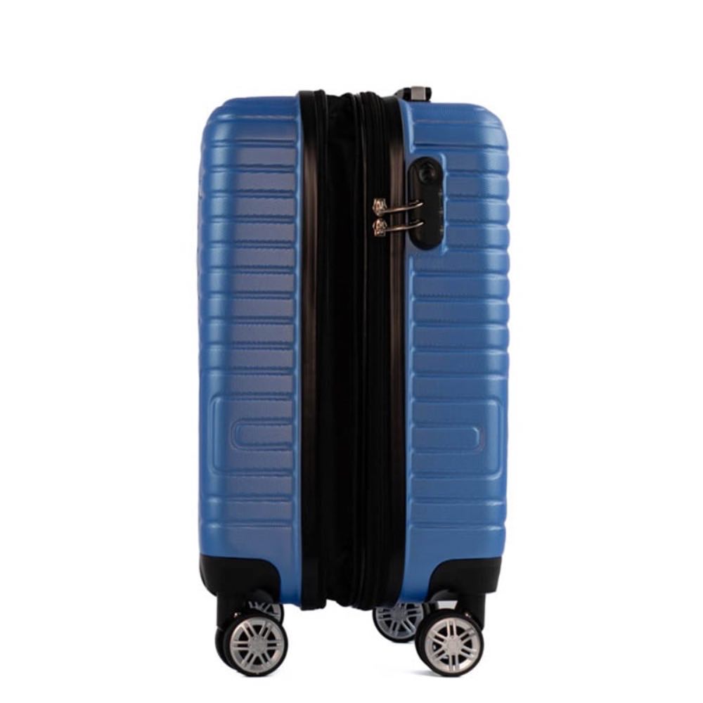 Mala de Viagem Pequena La Fenice Milano Plus ABS Azul 105204