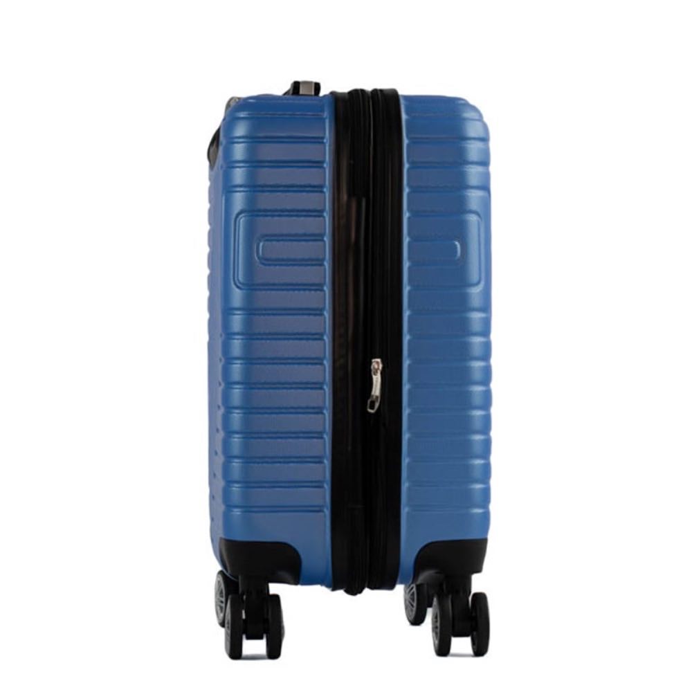 Mala de Viagem Pequena La Fenice Milano Plus ABS Azul 105204