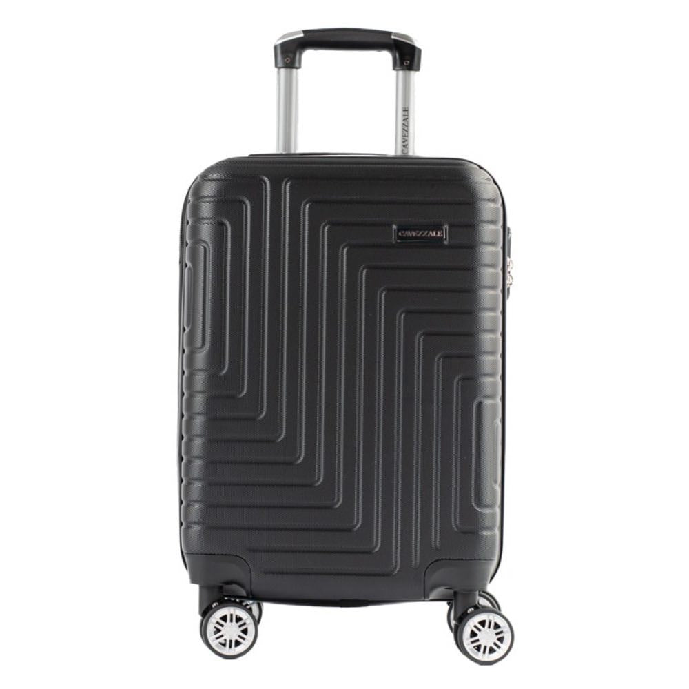Mala de Viagem Pequena La Fenice Milano Plus ABS Preto 105204