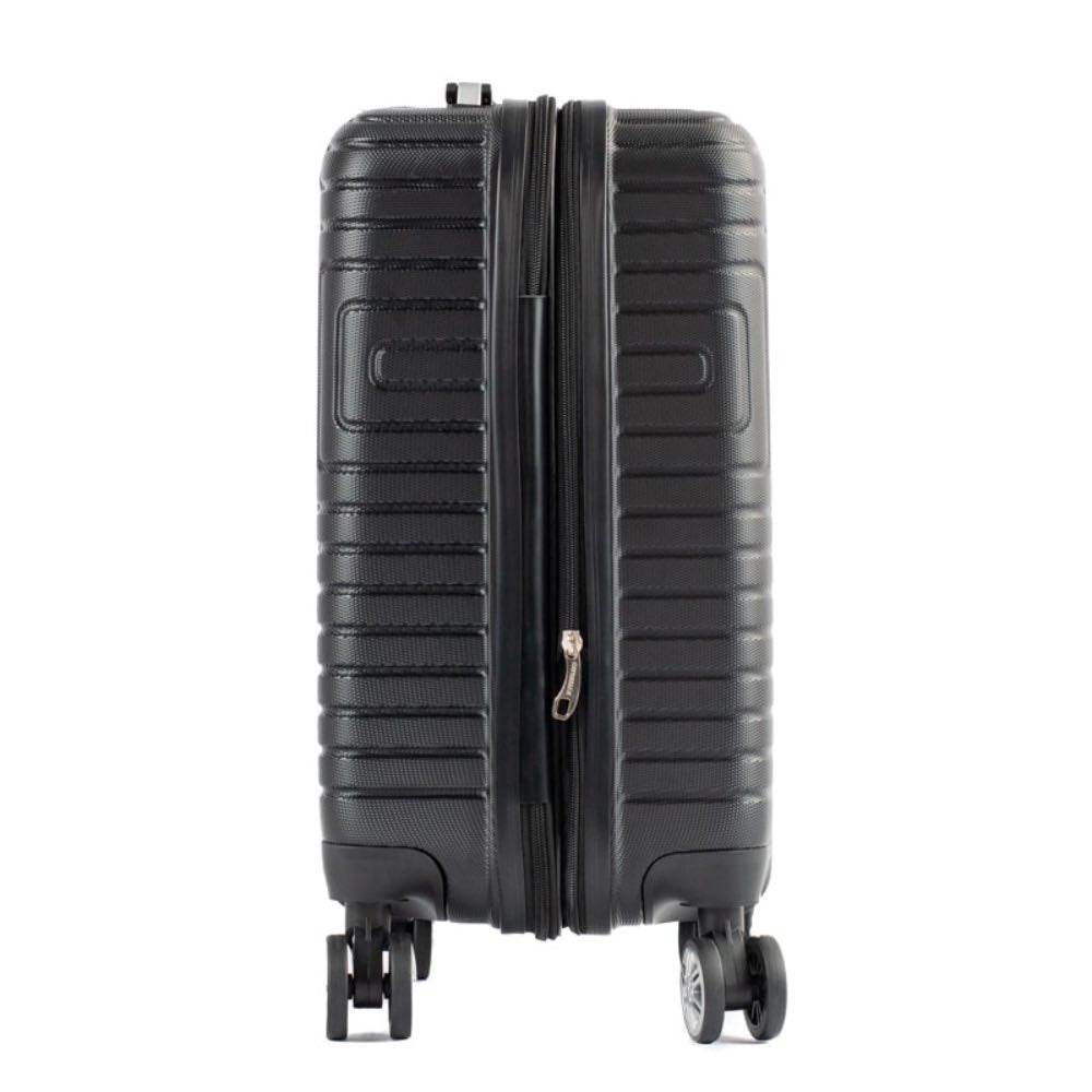 Mala de Viagem Pequena La Fenice Milano Plus ABS Preto 105204