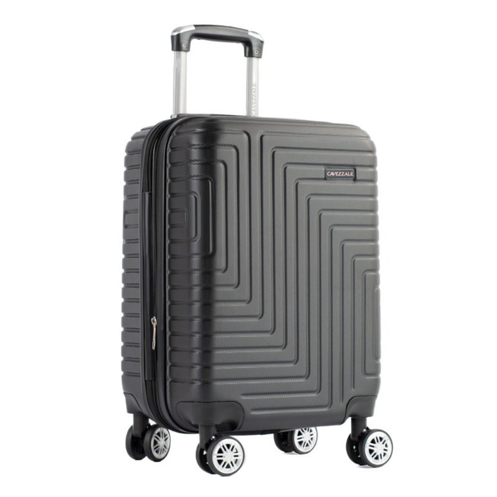 Mala de Viagem Pequena La Fenice Milano Plus ABS Preto 105204