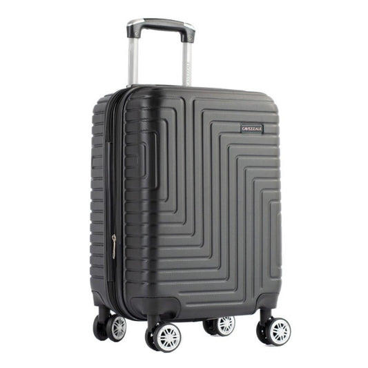 Mala de Viagem Pequena La Fenice Milano Plus ABS Preto 105204