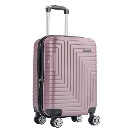 Mala de Viagem Pequena La Fenice Milano Plus ABS Rose 105204