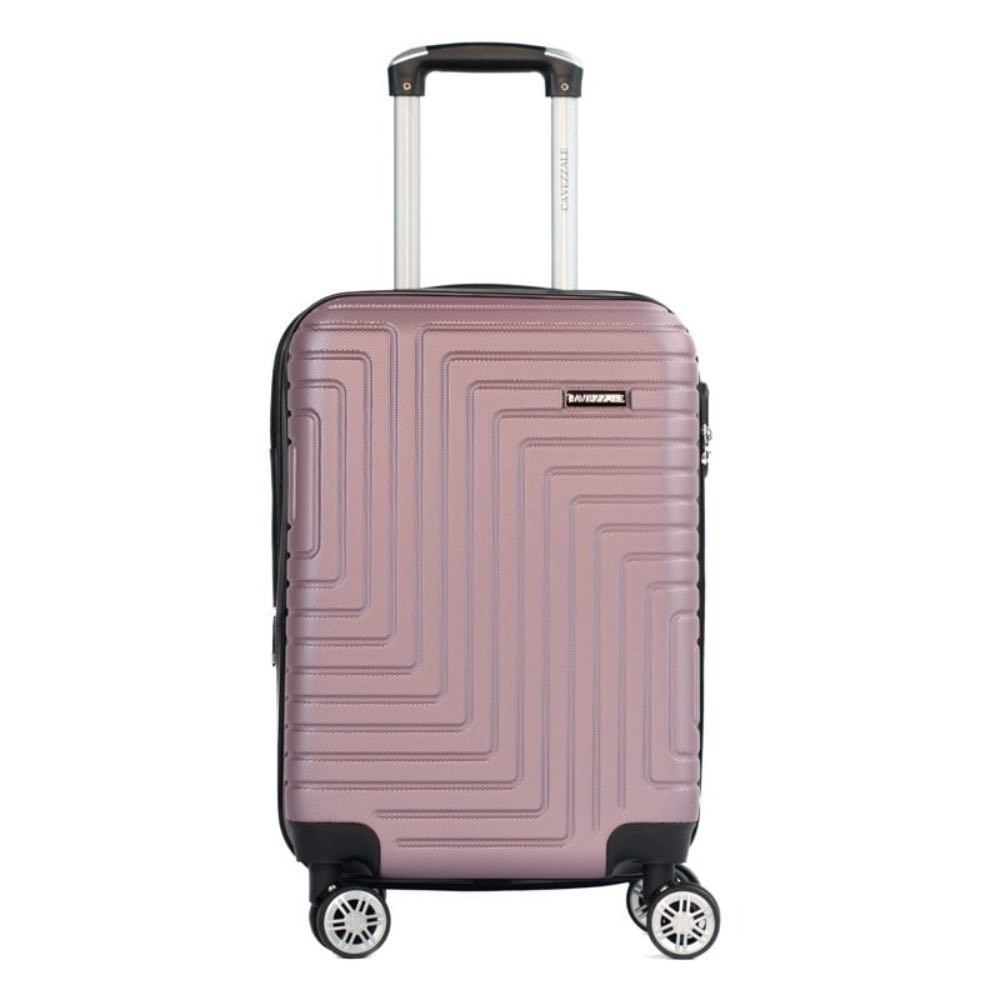 Mala de Viagem Pequena La Fenice Milano Plus ABS Rose 105204