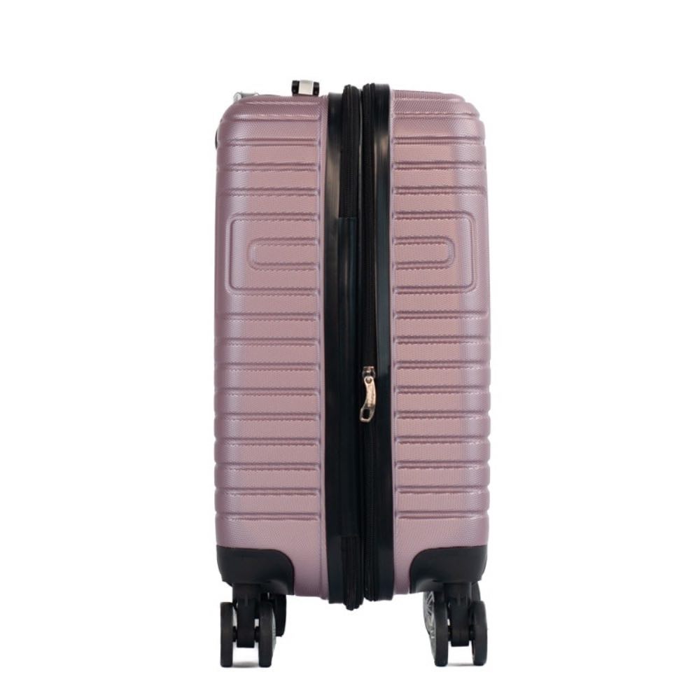 Mala de Viagem Pequena La Fenice Milano Plus ABS Rose 105204