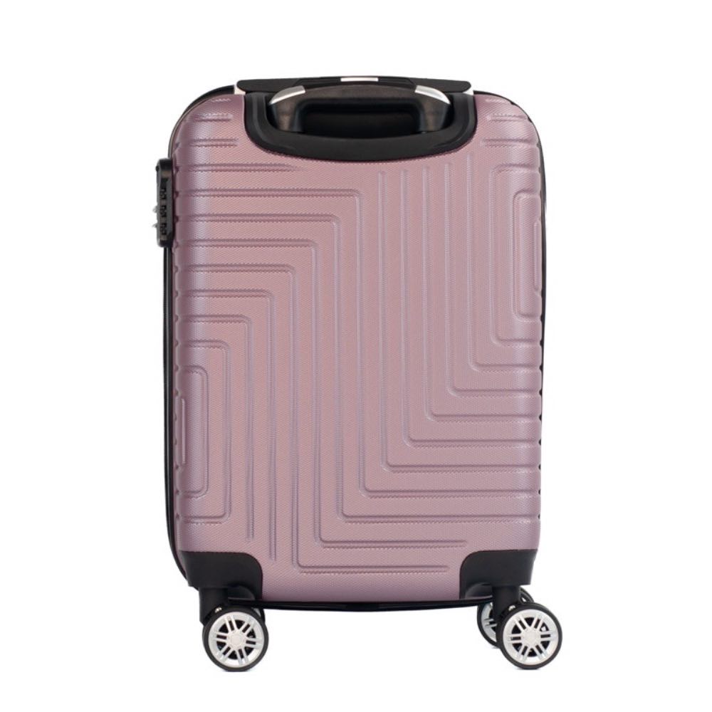 Mala de Viagem Pequena La Fenice Milano Plus ABS Rose 105204