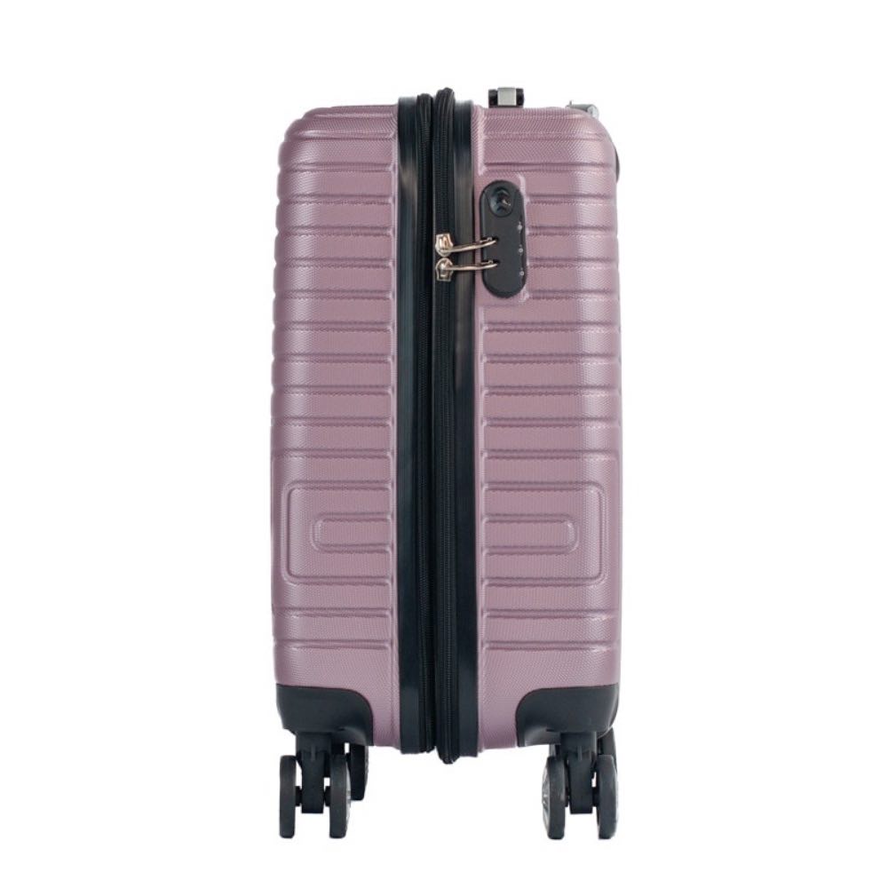 Mala de Viagem Pequena La Fenice Milano Plus ABS Rose 105204