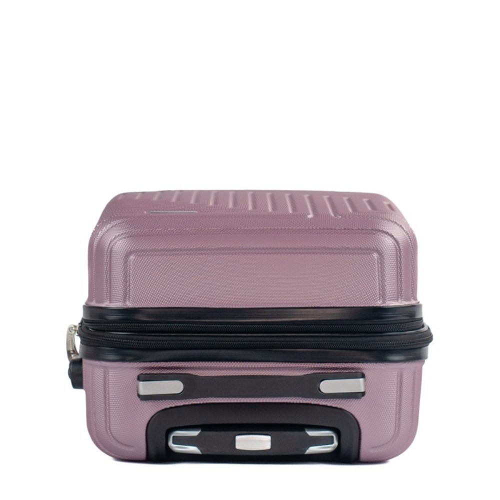 Mala de Viagem Pequena La Fenice Milano Plus ABS Rose 105204