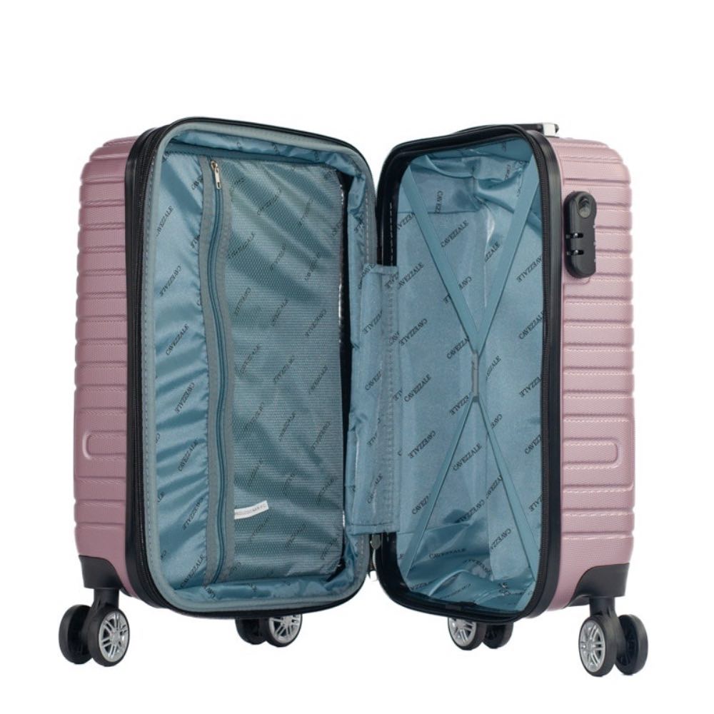 Mala de Viagem Pequena La Fenice Milano Plus ABS Rose 105204