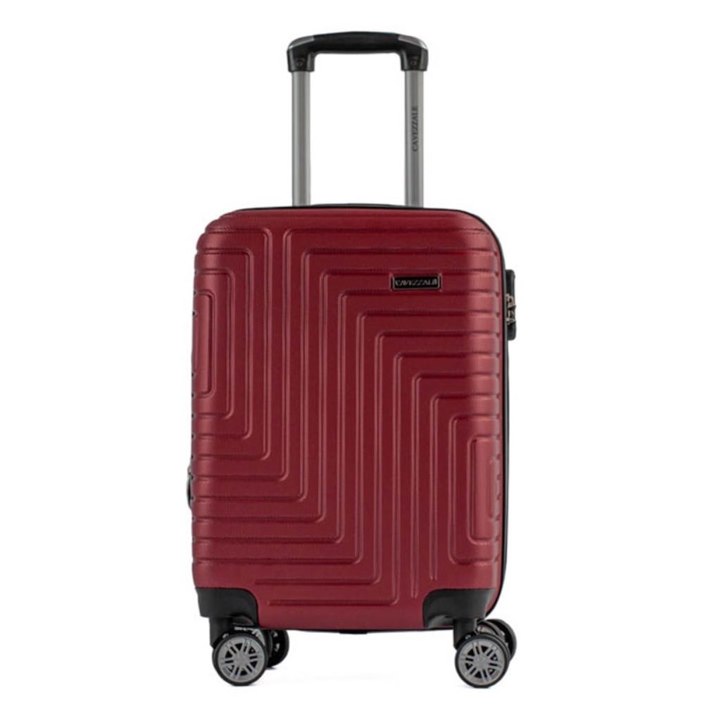 Mala de Viagem Pequena La Fenice Milano Plus ABS Vermelho 105204