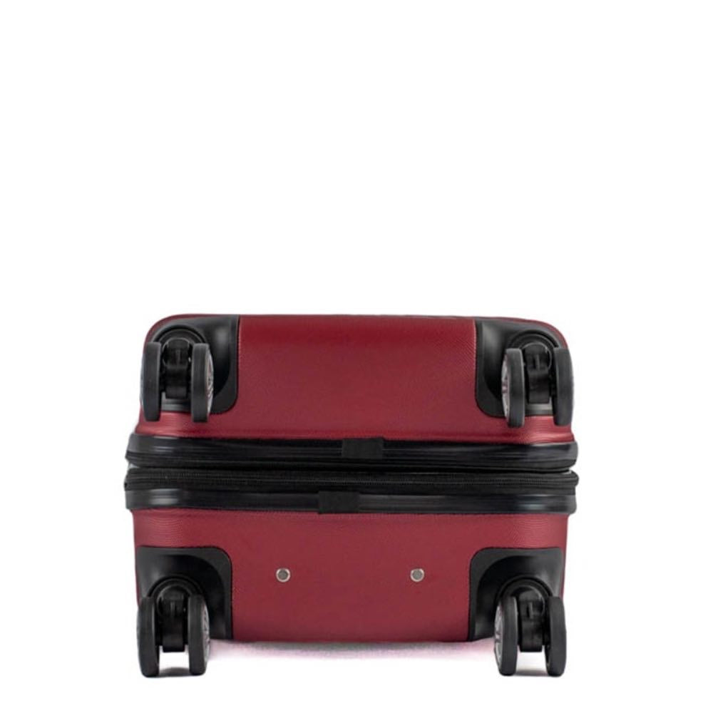 Mala de Viagem Pequena La Fenice Milano Plus ABS Vermelho 105204