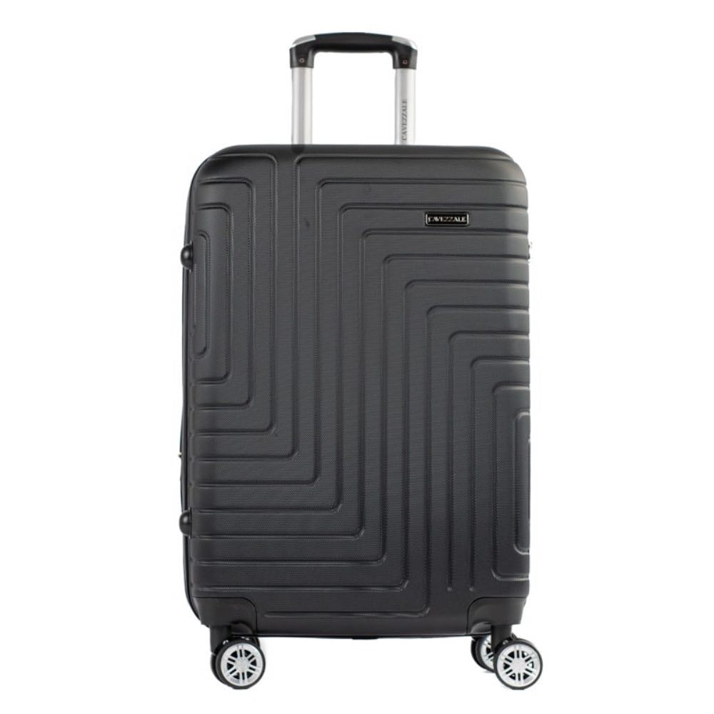 Mala de Viagem Média La Fenice Milano Plus ABS Preto 105205