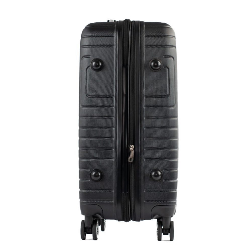 Mala de Viagem Média La Fenice Milano Plus ABS Preto 105205