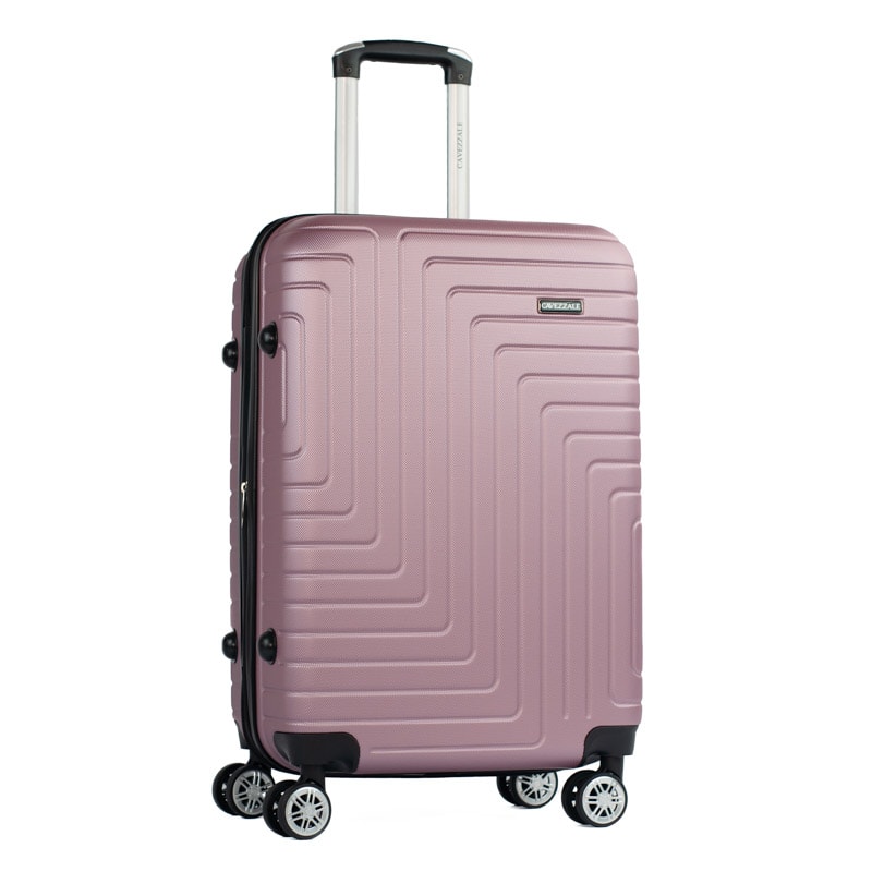 Mala de Viagem Média La Fenice Milano Plus ABS Rose 105205