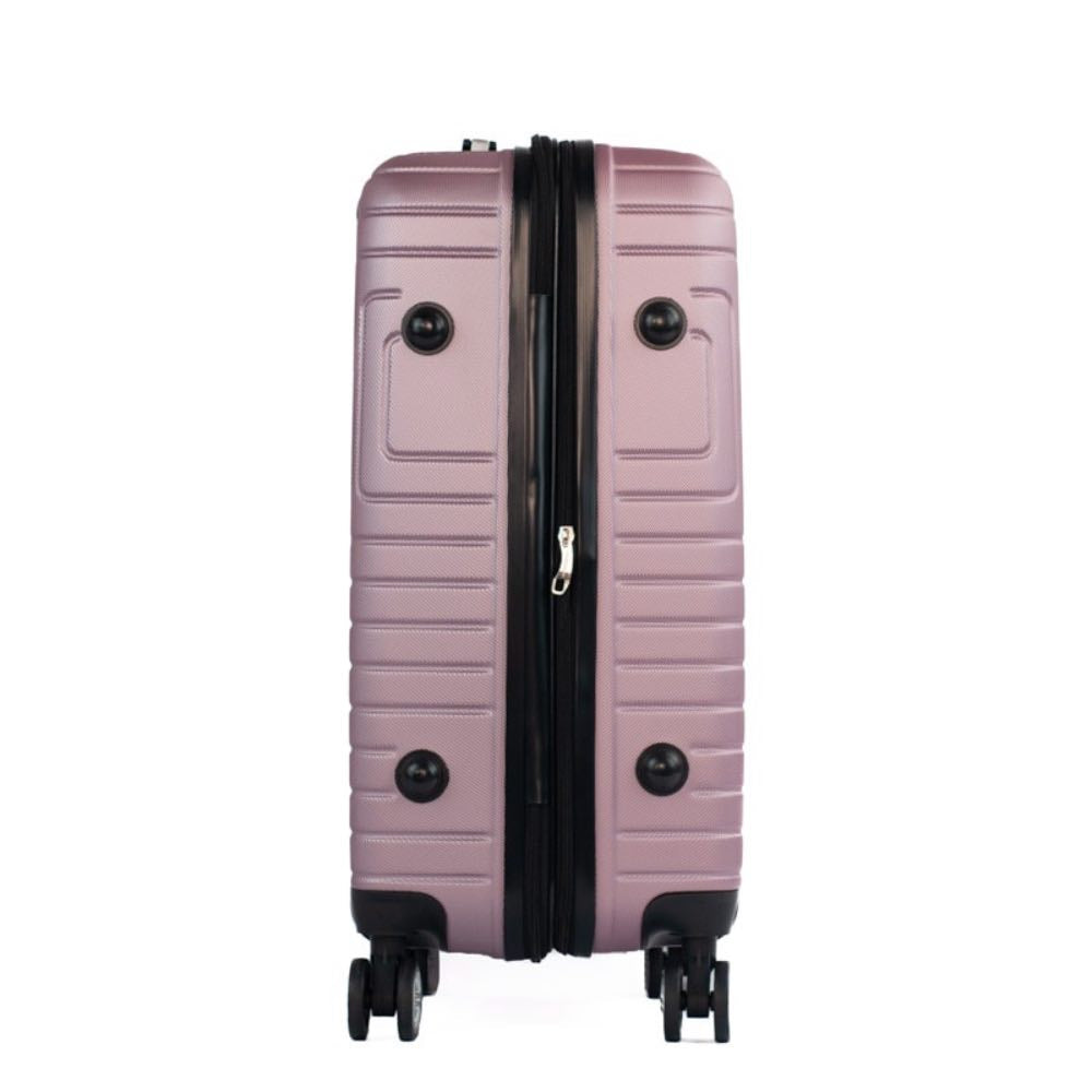 Mala de Viagem Média La Fenice Milano Plus ABS Rose 105205