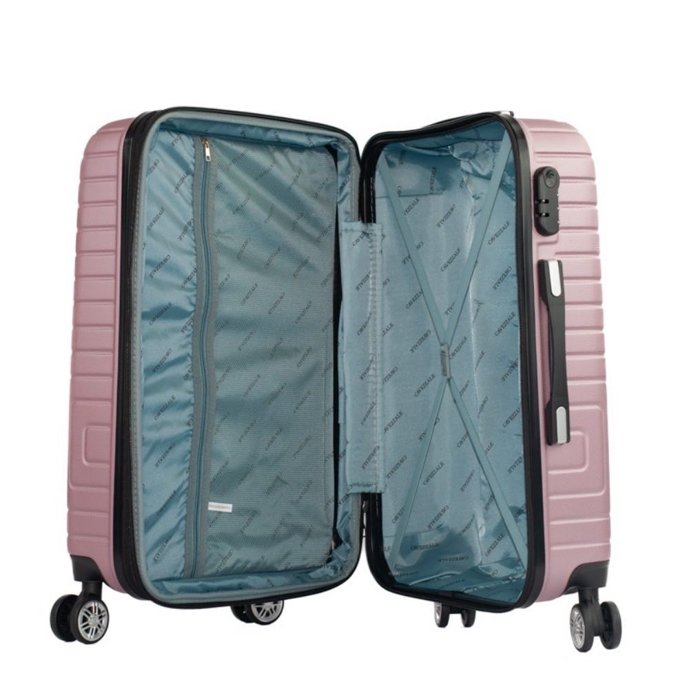 Mala de Viagem Média La Fenice Milano Plus ABS Rose 105205