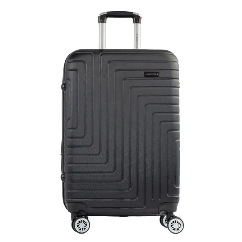 Mala de Viagem Grande La Fenice Milano Plus ABS Preto 105206